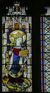 Saint Margaret by English School